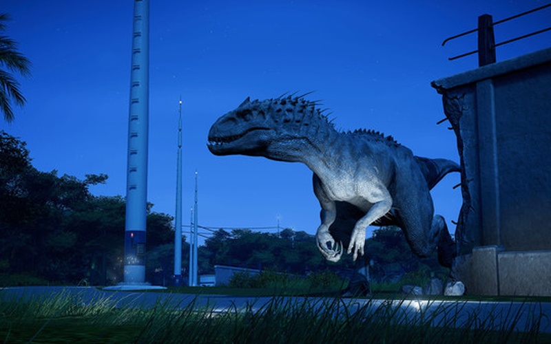 Jurassic world evolution deluxe что входит