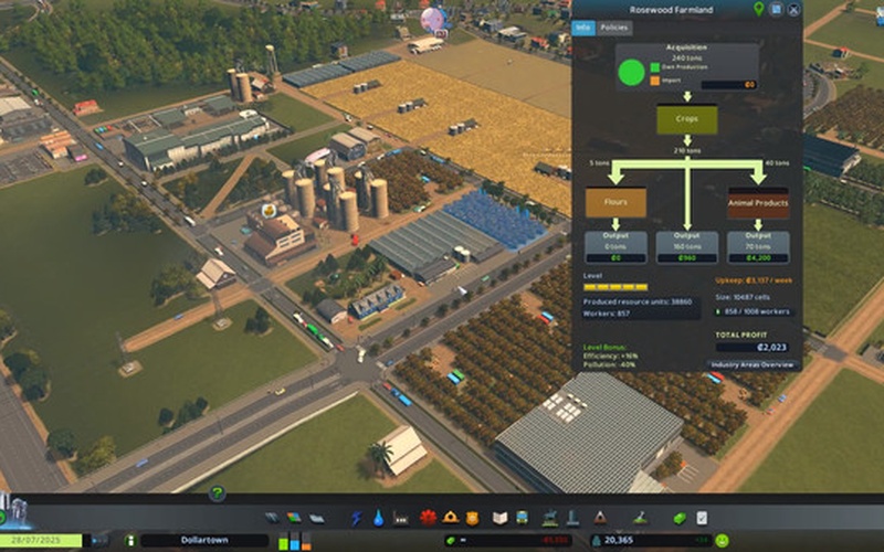 Cities skylines industries plus в чем разница