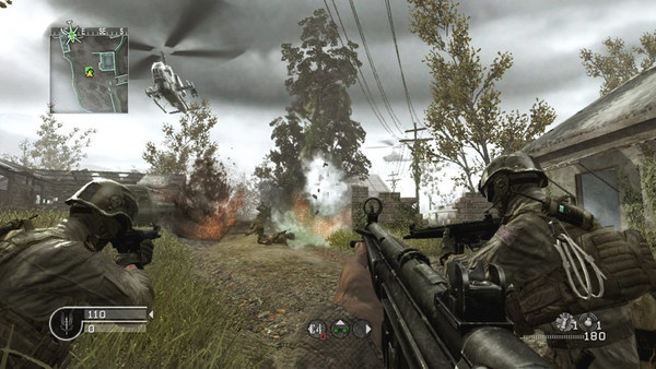 Call of Duty 4: Modern Warfare, CoD4