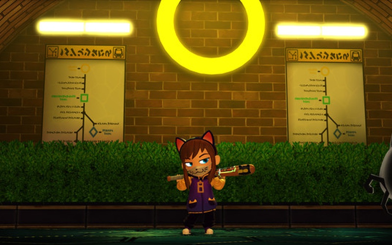 a hat in time online party