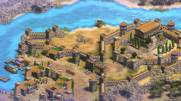 Age of Empires II: DE - Chronicles: Battle for Greece ROW