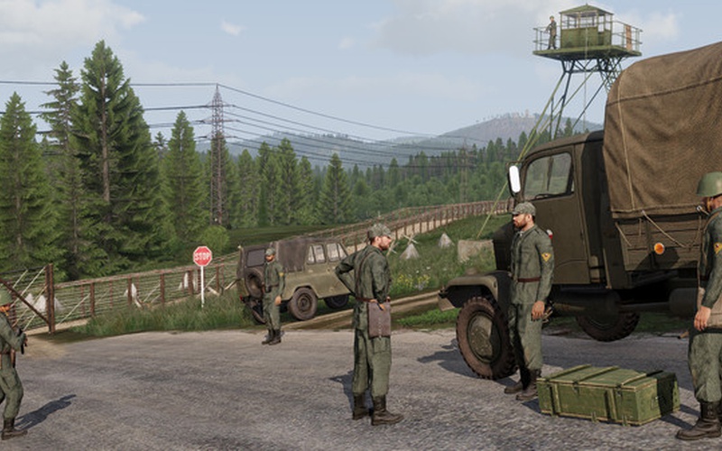 Arma 3 creator dlc csla iron curtain обзор