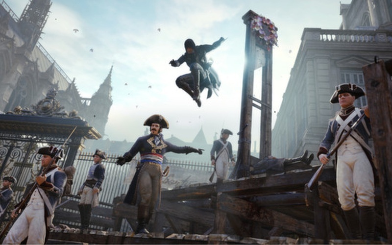 Assassin's Creed Unity US