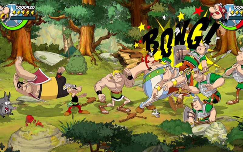 Asterix & Obelix: Slap them All! AR