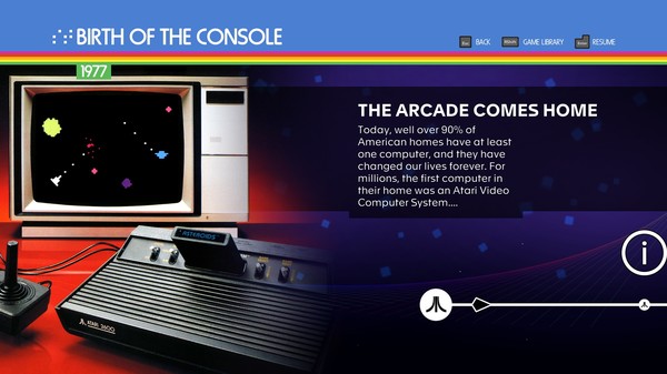 Atari 50: The Anniversary Celebration IT/FR/EN