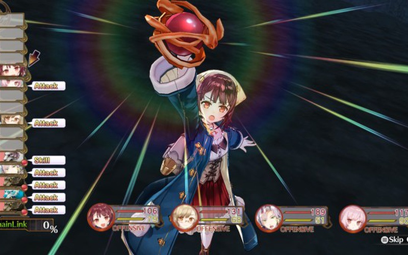 Atelier Sophie: The Alchemist of the Mysterious Book EUROPE