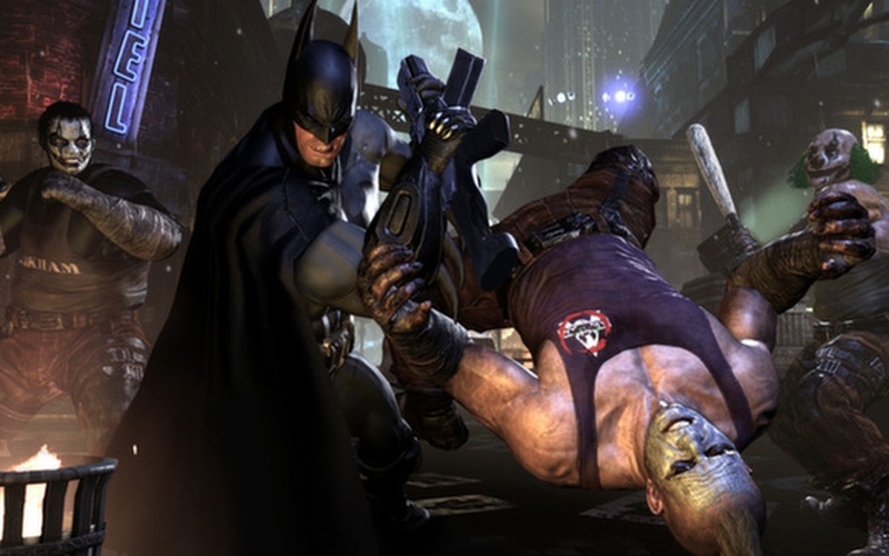 Buy Batman Arkham City Game Of The Year Edition Steam Pc Cd Key Instant Delivery Hrkgame Com
