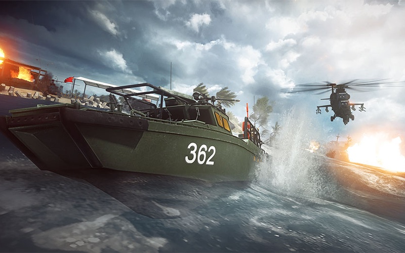 Battlefield 4 Naval Strike EUROPE