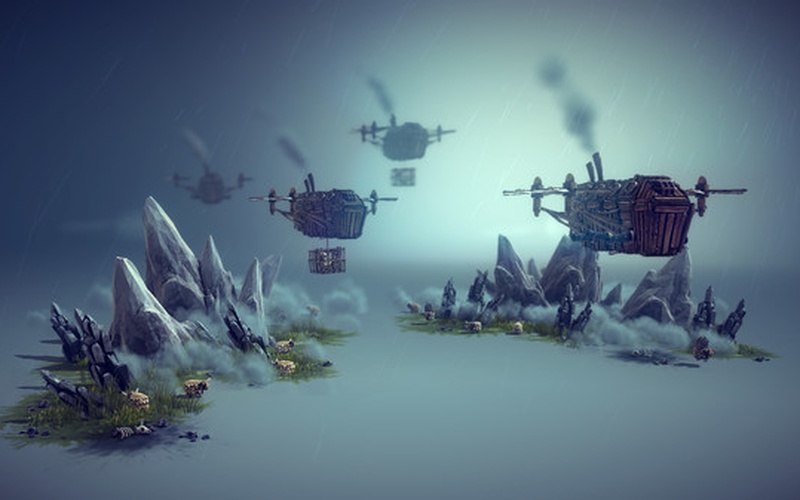 Besiege что нового