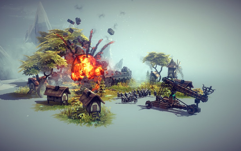 Besiege как играть