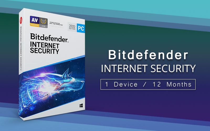 Buy Bitdefender Internet Security 1 Device 12 Months Software Software ...