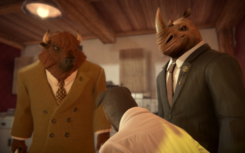 Blacksad video online game