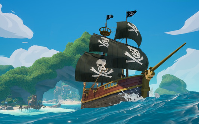 Blazing Sails: Pirate Battle Royale EUROPE