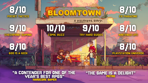 Bloomtown: A Different Story Steam Altergift