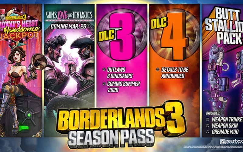 Borderlands 3: Season Pass Steam Edition