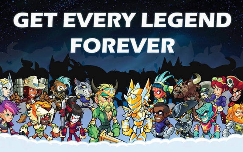  Brawlhalla All Legends Pack - Nintendo Switch [Digital