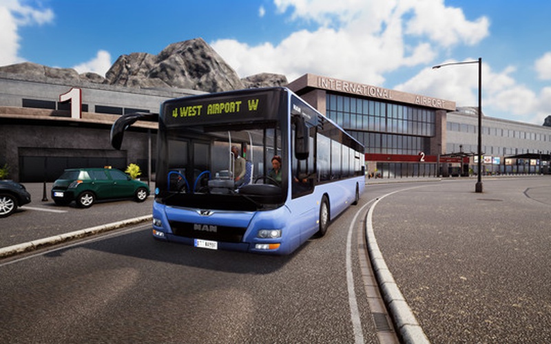 Bus Simulator 18 - Official map extension EUROPE