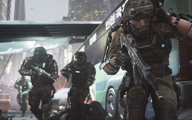 Оптимизация call of duty advanced warfare