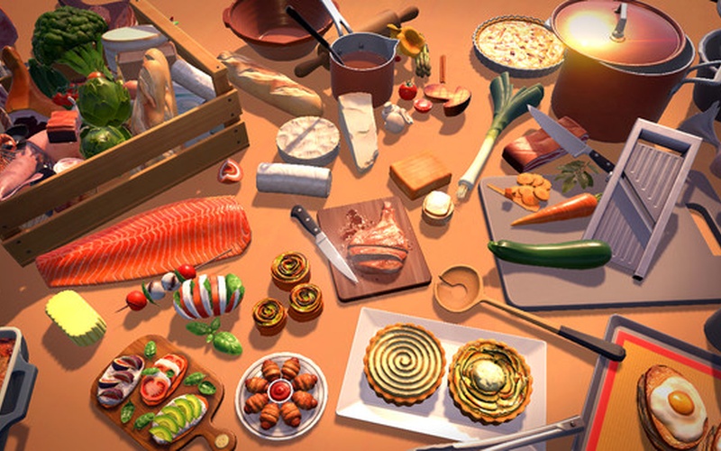 Chef Life: A Restaurant Simulator - Al Forno Edition ROW