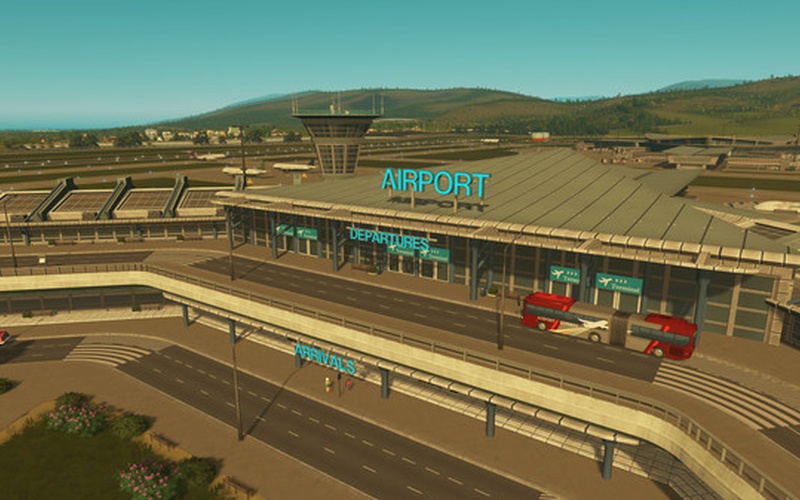 Cities: Skylines - Airports EUROPE