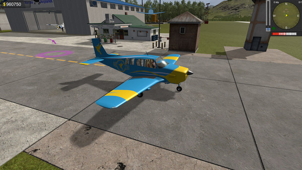 coastline flight simulator