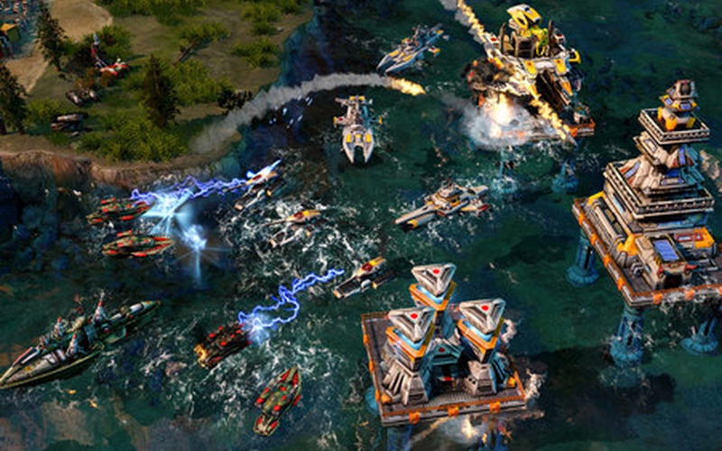 Command & Conquer: Red Alert 3 Steam Edition