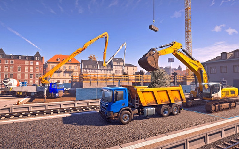 Construction Simulator Extended Edition EUROPE