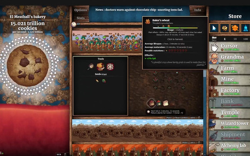 Buy cheap Cookie Clicker cd key - lowest price