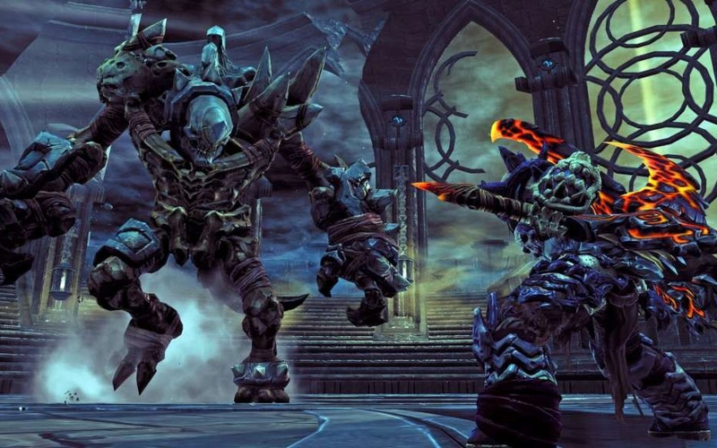 Buy Darksiders Complete Collection Steam PC Key - HRKGame.com