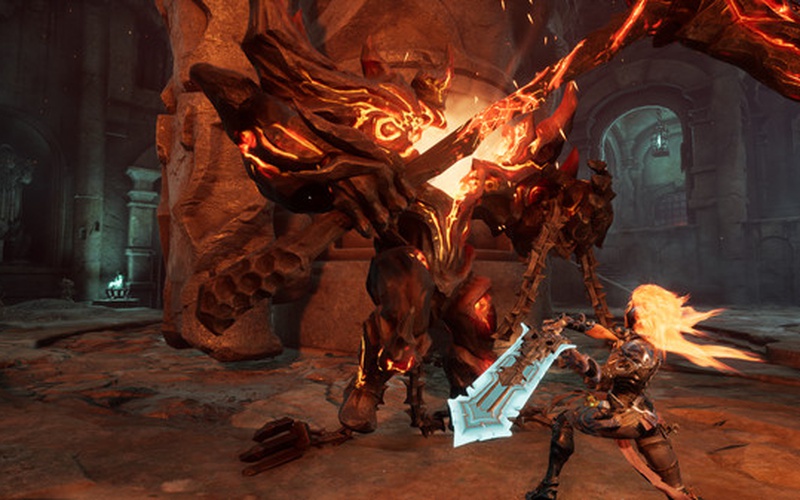 Darksiders 3 deluxe edition что входит