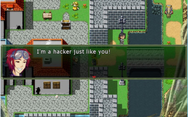 Game of the Day - Data Hacker: Initiation - BLOBS! Indie