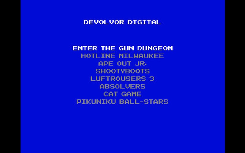 Devolver Bootleg