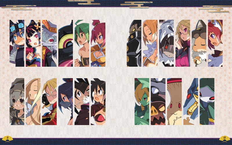 Buy Disgaea 7: Vows Of The Virtueless - Mini Art Book Steam PC Key ...