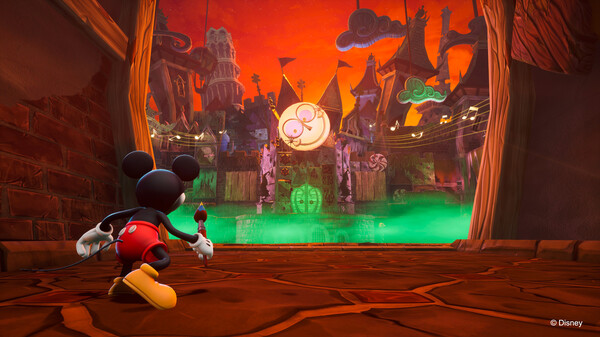 Disney Epic Mickey: Rebrushed ROW