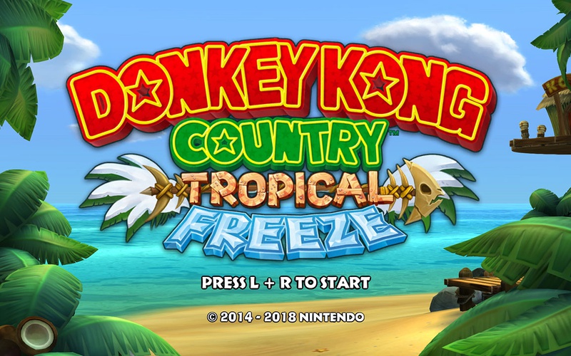 Buy Donkey Kong Country: Tropical Freeze Nintendo Switch Nintendo