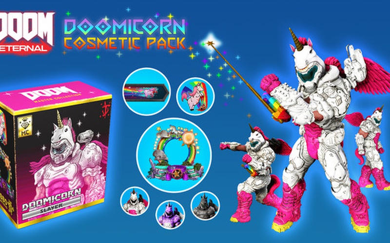 DOOMicorn Master Collection Cosmetic Pack Nintendo Switch