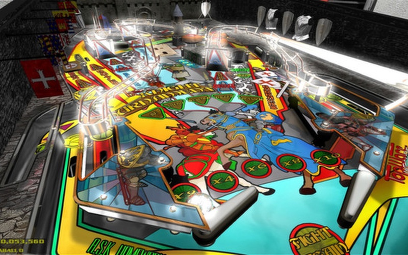 3d pinball machine