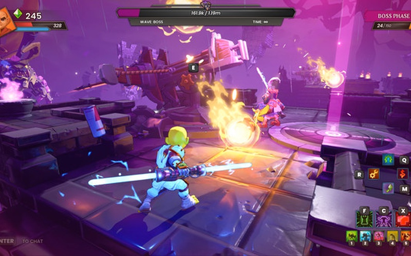 Giveaway: Ten Steam Codes For Dungeon Defenders: Awakened