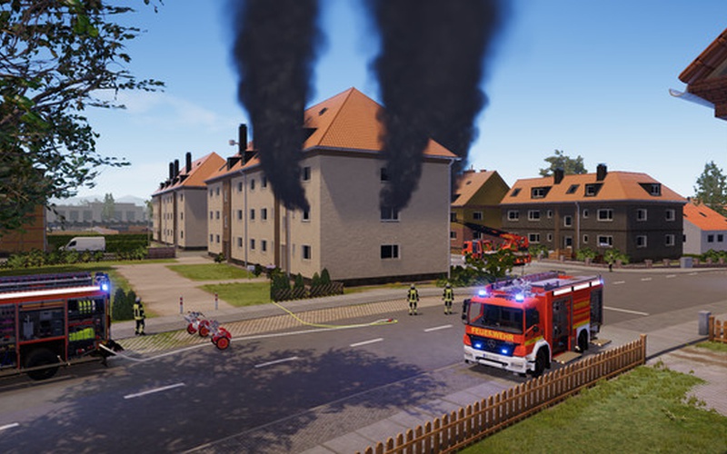Emergency Call 112 – The Fire Fighting Simulation 2 EUROPE