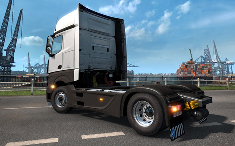 Euro truck simulator 2 - actros tuning pack for mac os