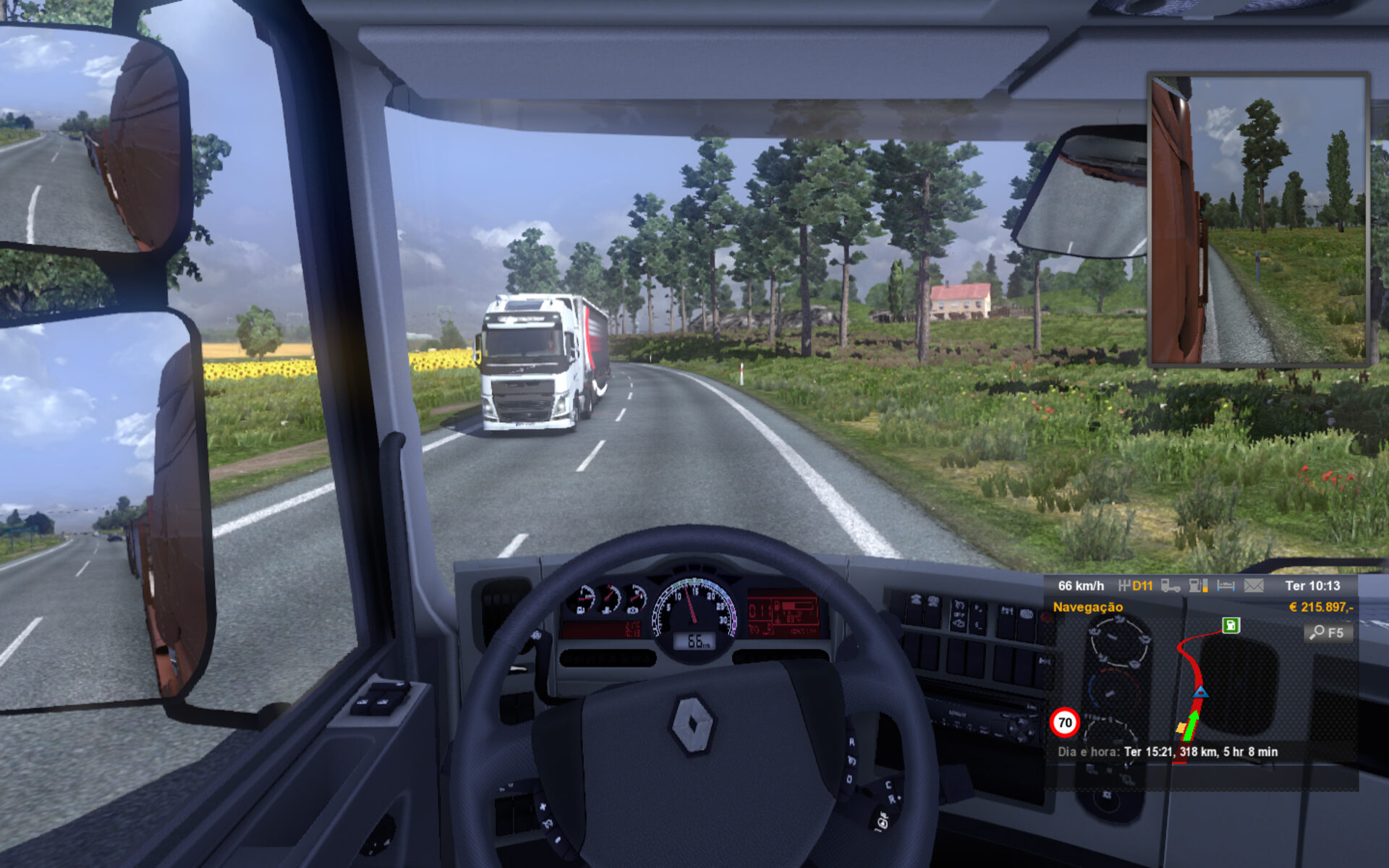 Buy Euro Truck Simulator 2 GOTY Edition + Scania Truck Driving Simulator  Steam PC Key - HRKGame.com