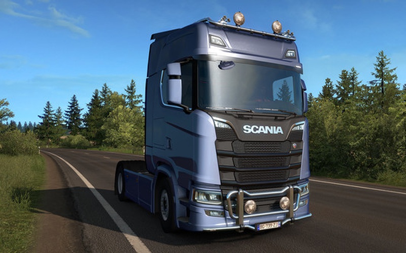 Euro Truck Simulator 2 Italia - PC Steam Code - ETS II Add-on DLC Key  [Indie] EU