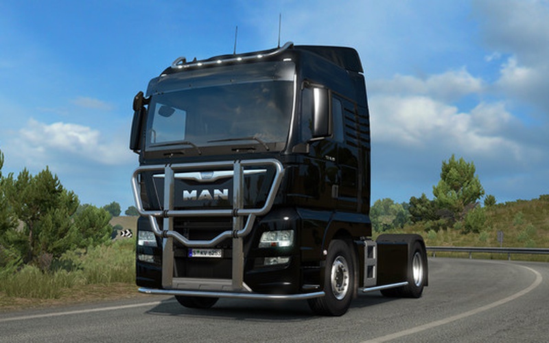 Euro Truck Simulator 2 - Grospixels