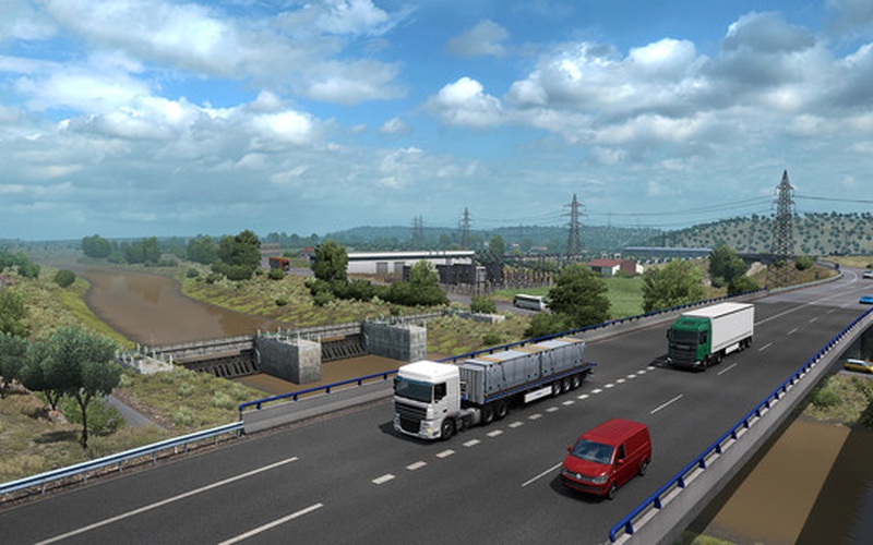 Buy Euro Truck Simulator 2 - Iberia EUROPE Steam PC Key - HRKGame.com