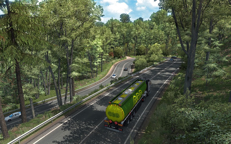 Euro Truck Simulator 2 - Road to the Black Sea DLC, PC