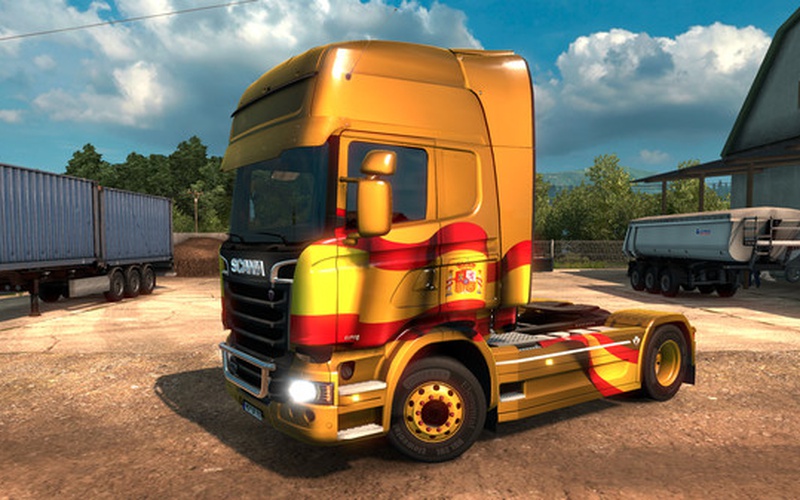 Euro Truck Simulator 2 - Finnish Paint Jobs Pack Download Free