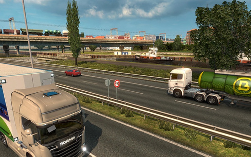 Buy Euro Truck Simulator 2 LATAM Steam PC Key - HRKGame.com