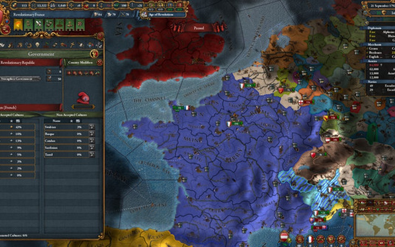 Europa Universalis IV: Emperor EUROPE