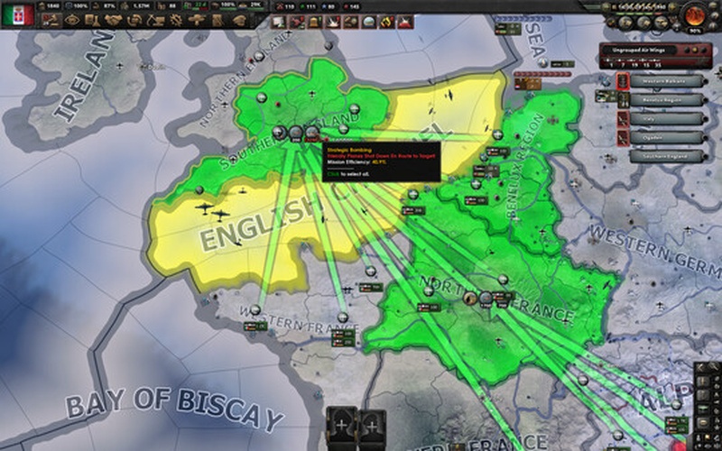 Hearts of Iron IV: By Blood Alone EUROPE