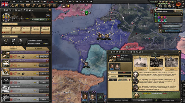 Buy Hearts Of Iron IV: La Résistance EUROPE Steam PC Key - HRKGame.Com